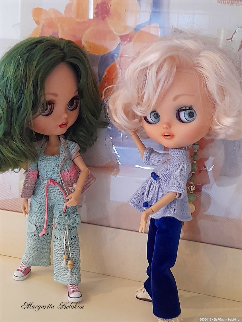 Они такие разные — Куклы Blythe (Блайз) ООАК: кастом