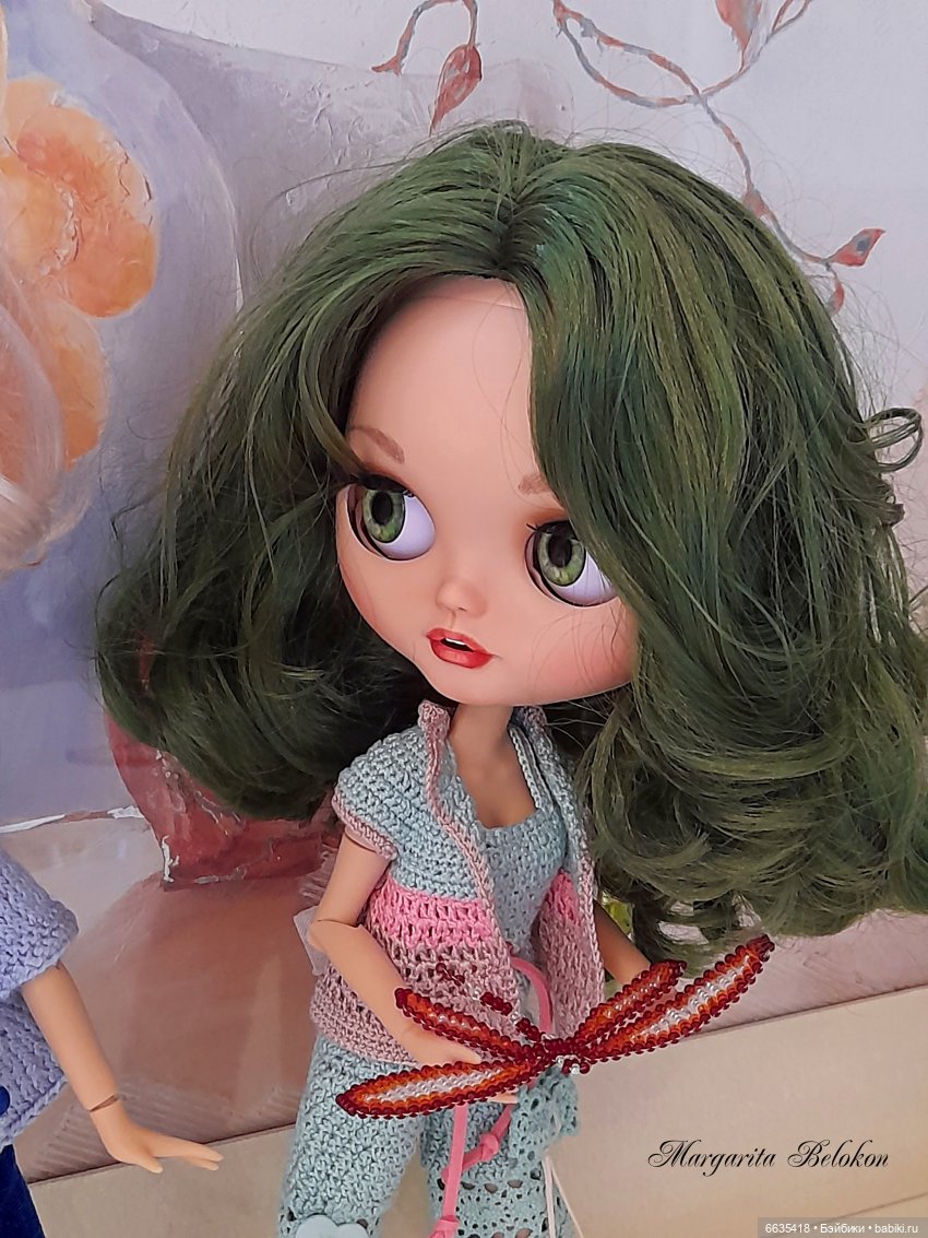 Они такие разные — Куклы Blythe (Блайз) ООАК: кастом