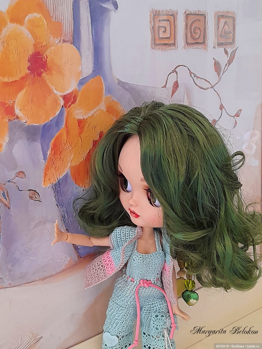 Они такие разные — Куклы Blythe (Блайз) ООАК: кастом