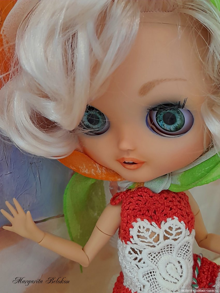 Они такие разные — Куклы Blythe (Блайз) ООАК: кастом
