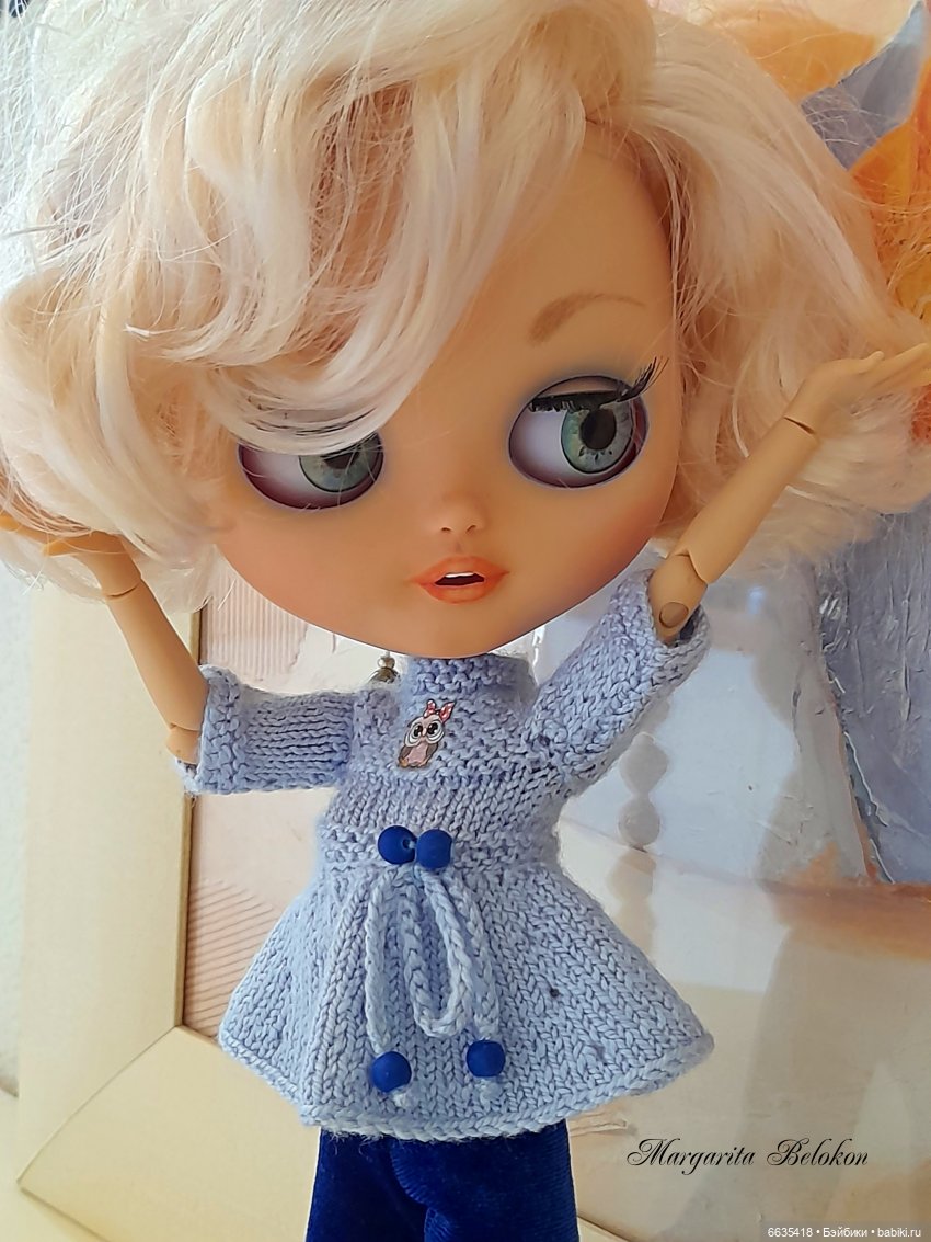 Они такие разные — Куклы Blythe (Блайз) ООАК: кастом