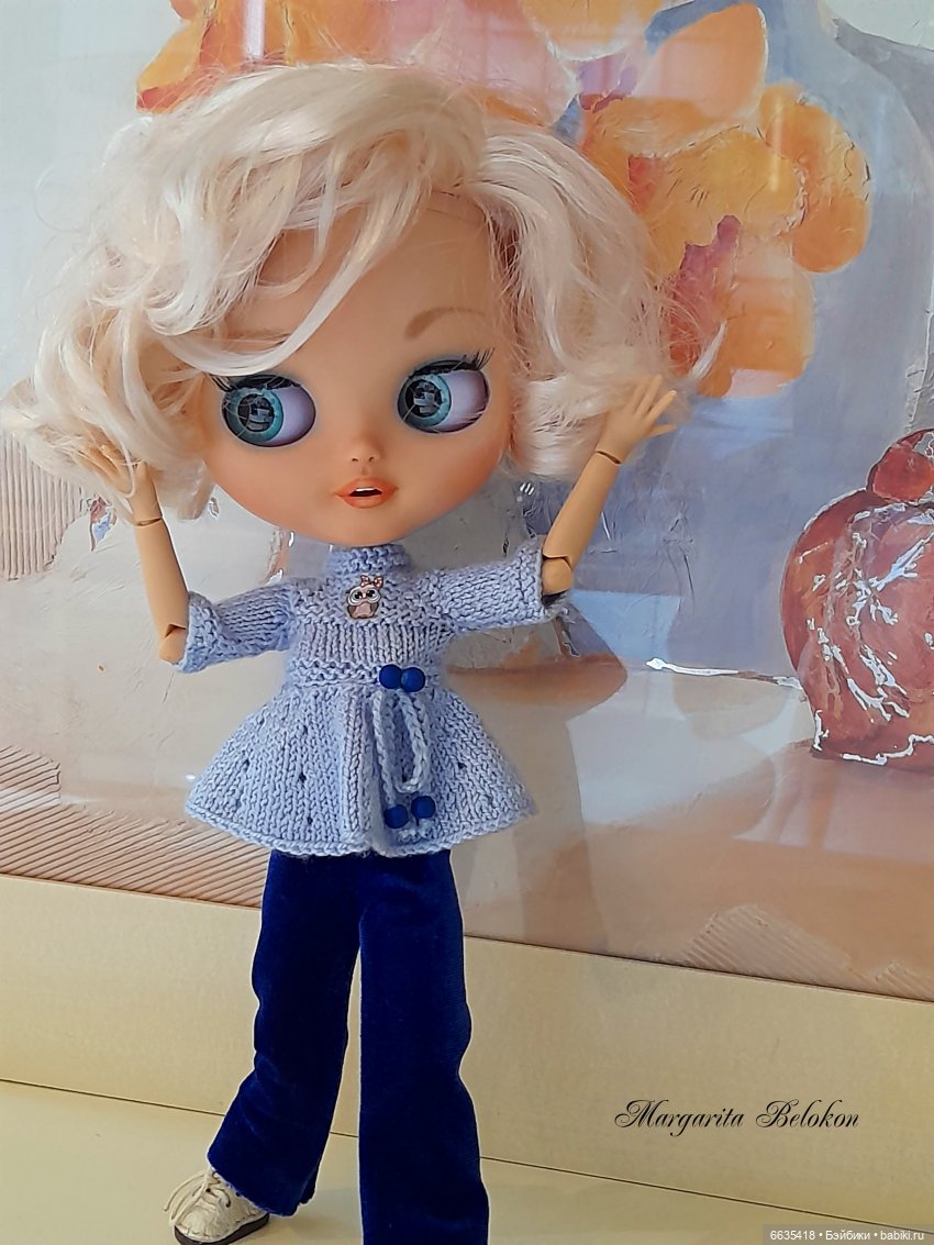 Они такие разные — Куклы Blythe (Блайз) ООАК: кастом