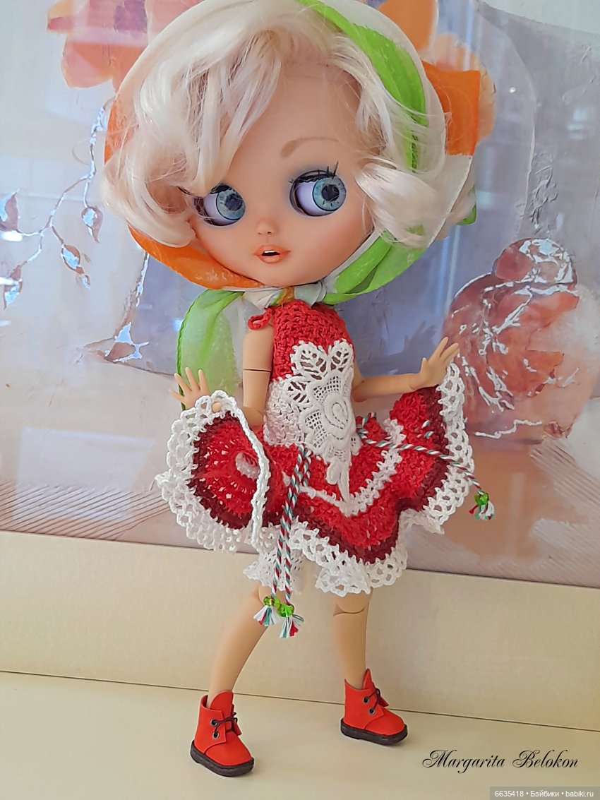 Они такие разные — Куклы Blythe (Блайз) ООАК: кастом