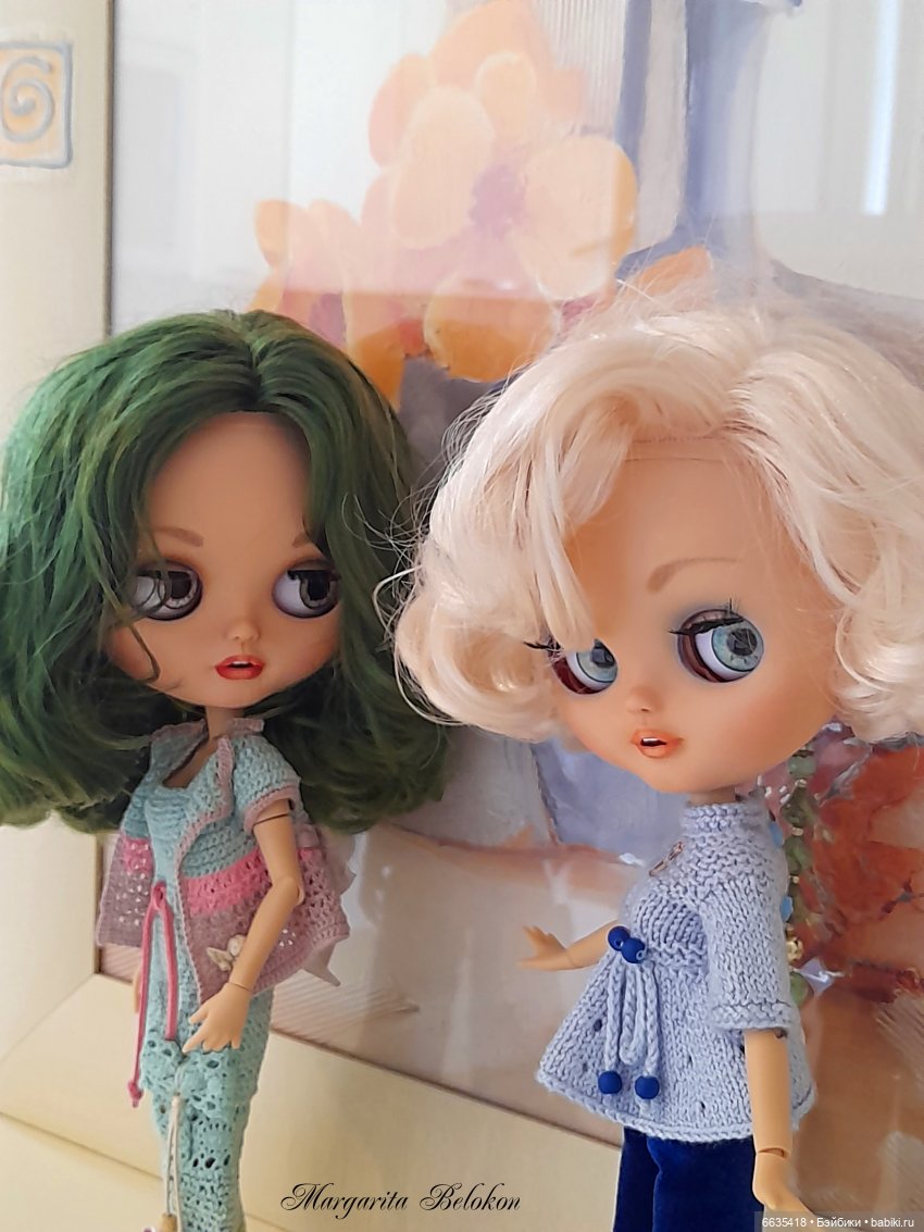 Они такие разные — Куклы Blythe (Блайз) ООАК: кастом