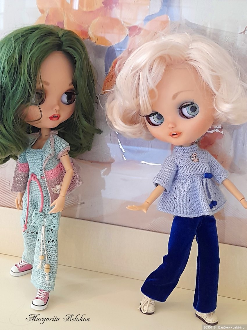 Они такие разные — Куклы Blythe (Блайз) ООАК: кастом