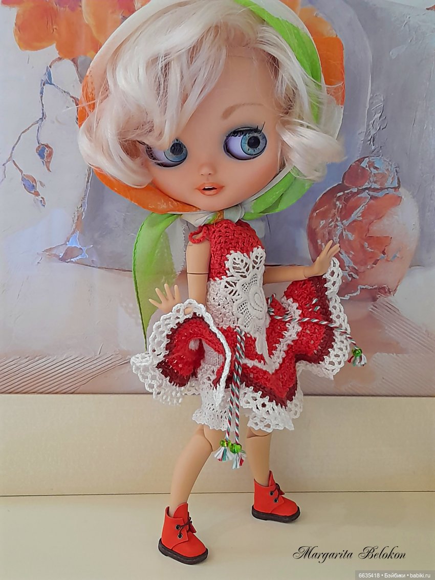 Они такие разные — Куклы Blythe (Блайз) ООАК: кастом