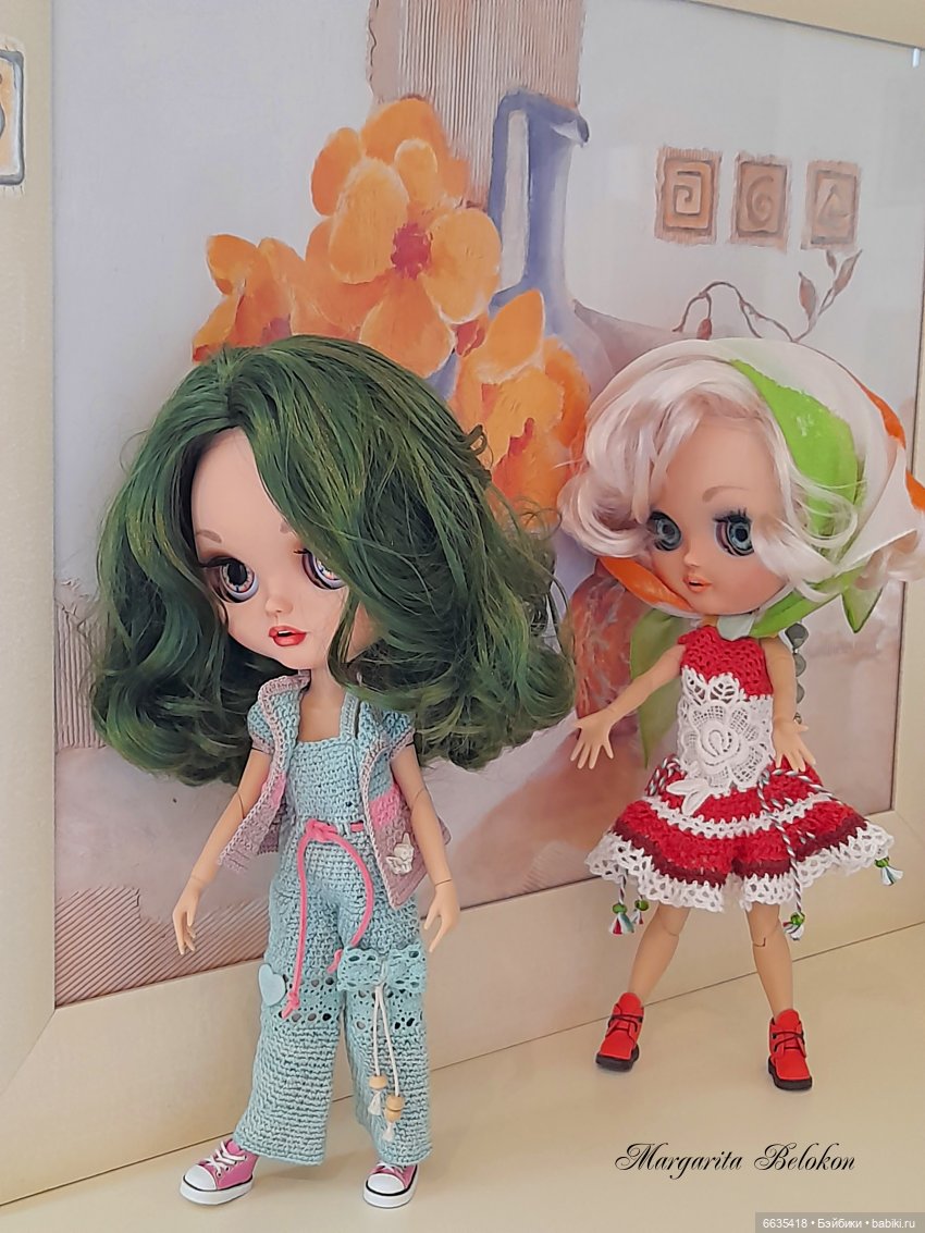 Они такие разные — Куклы Blythe (Блайз) ООАК: кастом