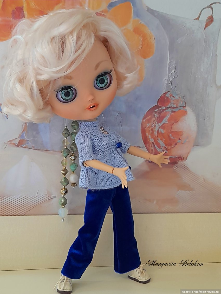 Они такие разные — Куклы Blythe (Блайз) ООАК: кастом