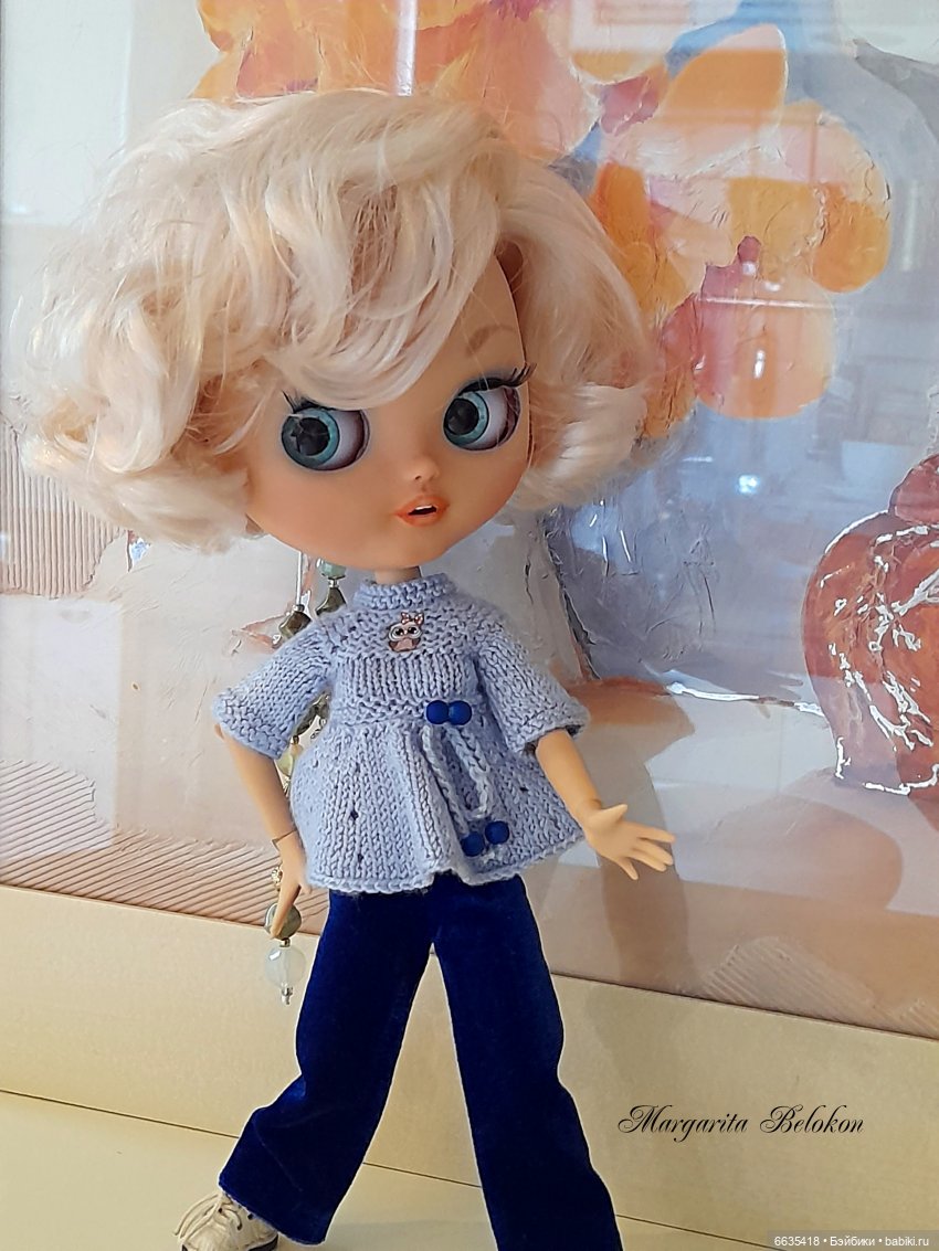 Они такие разные — Куклы Blythe (Блайз) ООАК: кастом