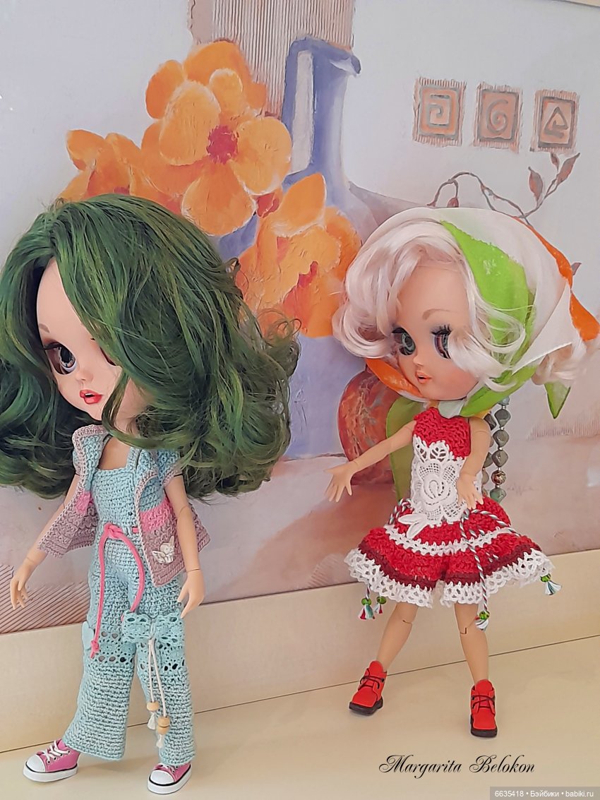 Они такие разные — Куклы Blythe (Блайз) ООАК: кастом