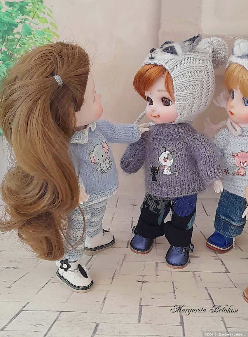 Мы родом из Детства — Куклы Baboliy (Баболи (фото 10)