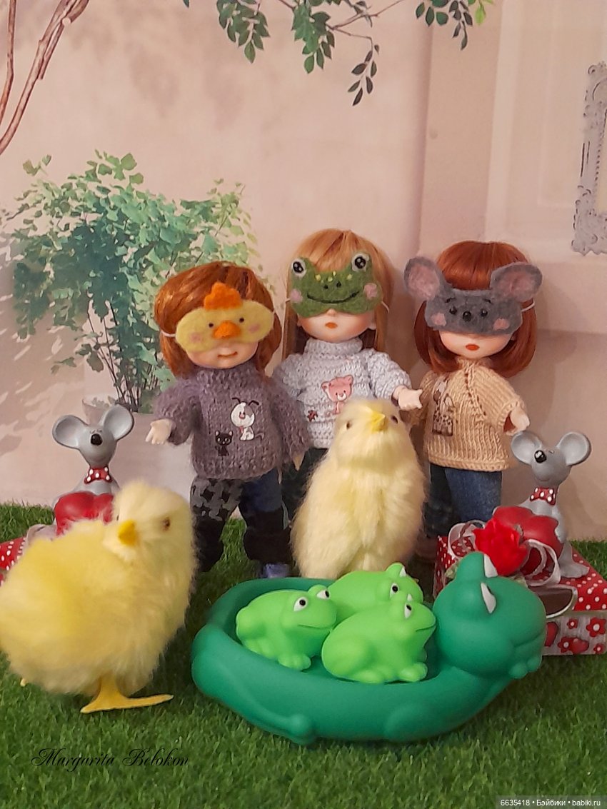 Мы родом из Детства — Куклы Baboliy (Баболи