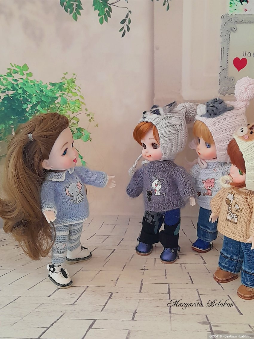 Мы родом из Детства — Куклы Baboliy (Баболи (фото 5)