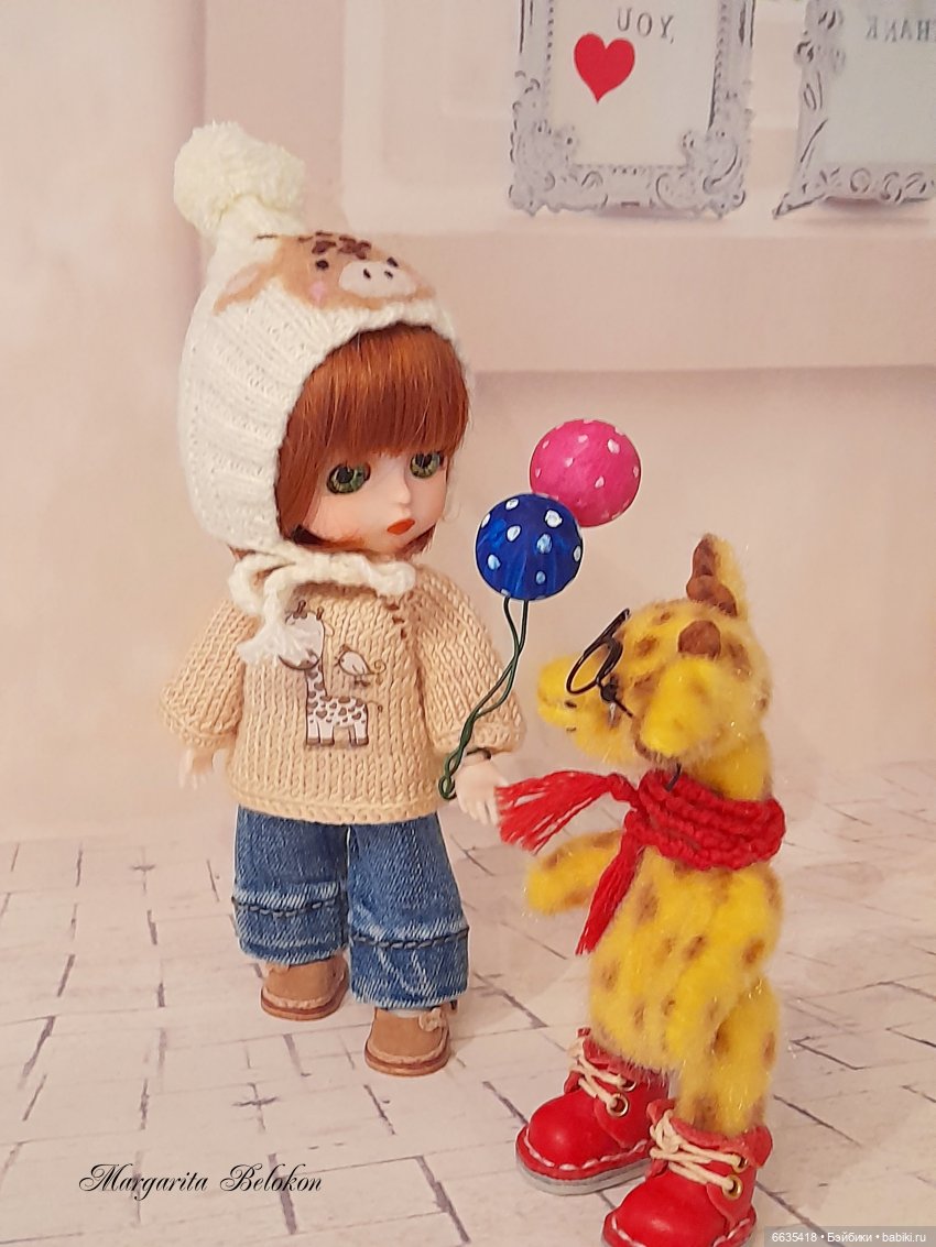 Мы родом из Детства — Куклы Baboliy (Баболи