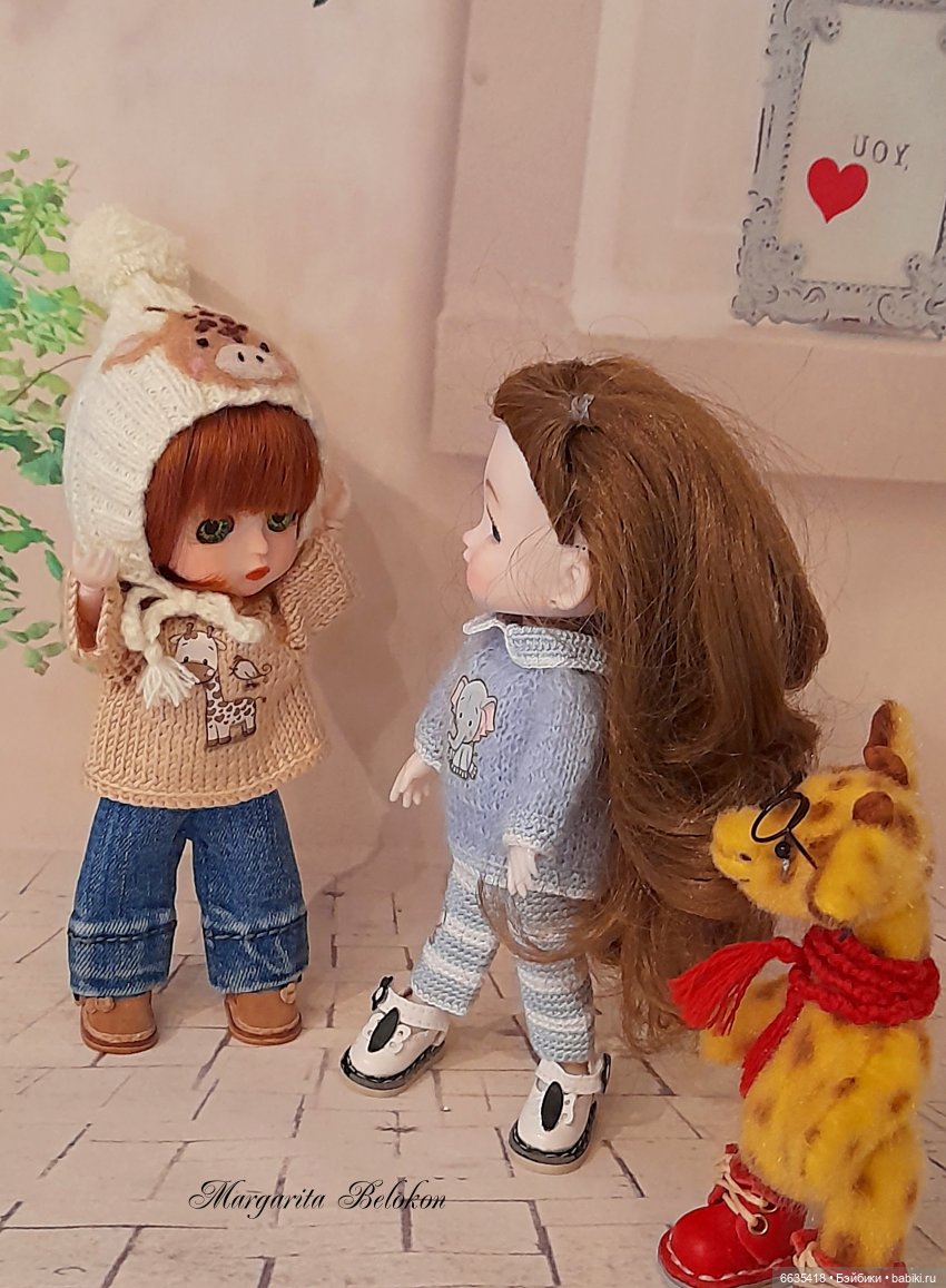 Мы родом из Детства — Куклы Baboliy (Баболи