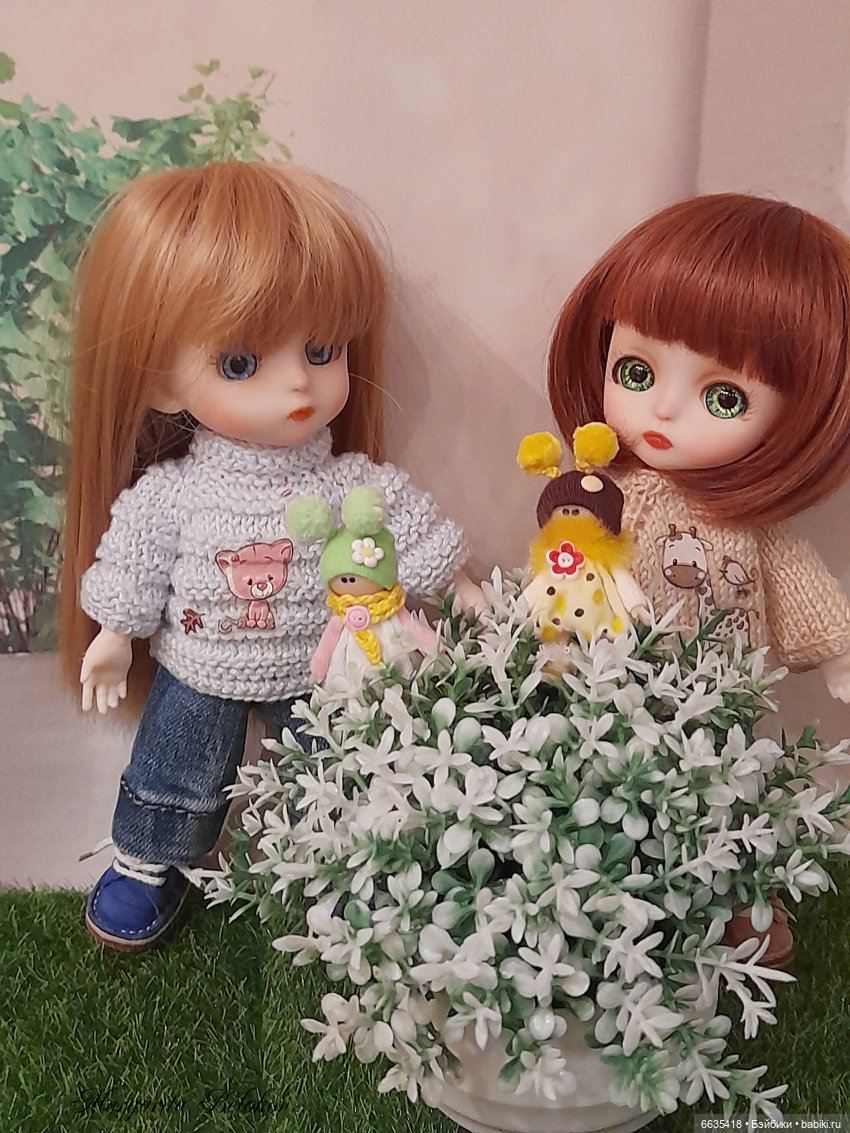 Мы родом из Детства — Куклы Baboliy (Баболи