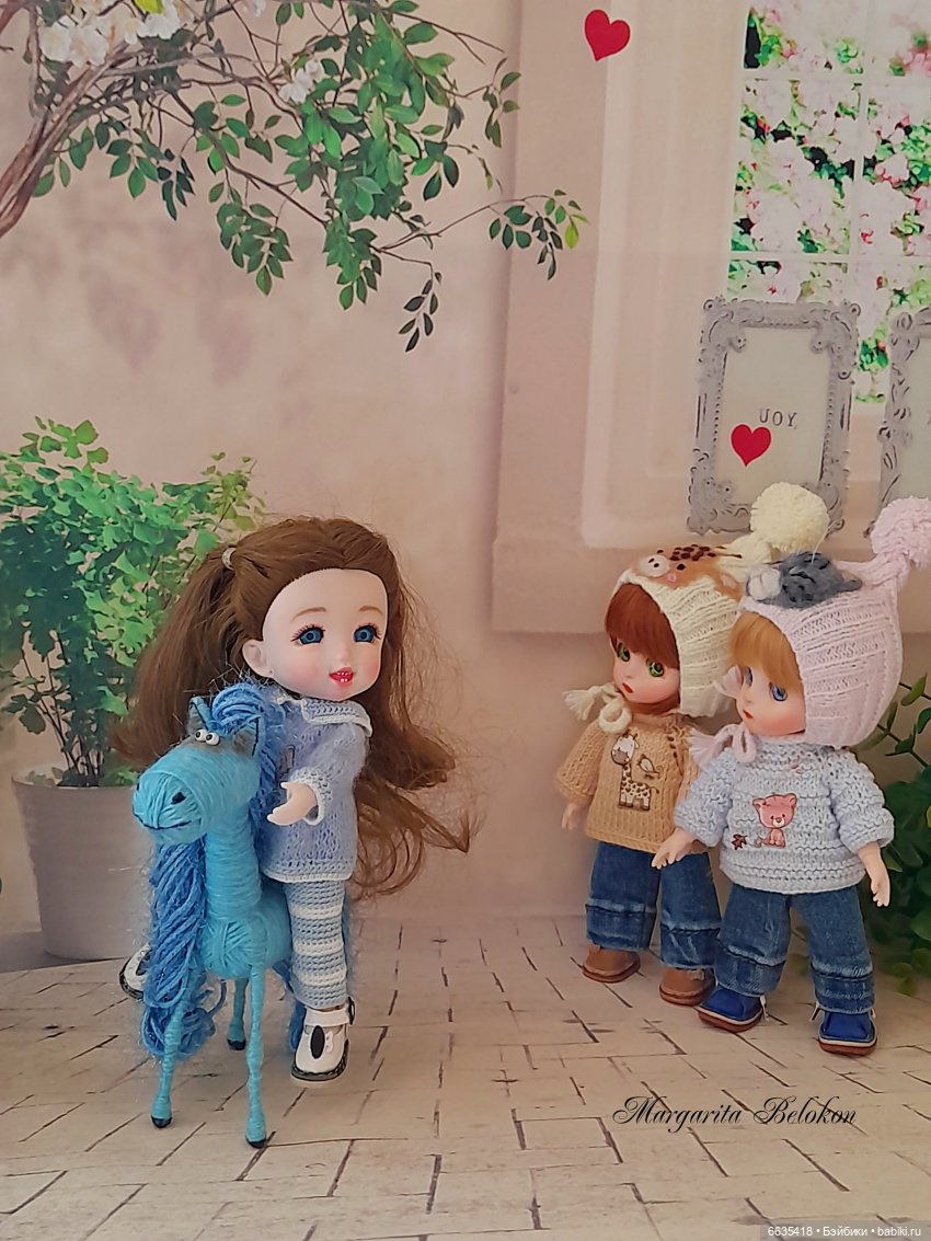 Мы родом из Детства — Куклы Baboliy (Баболи