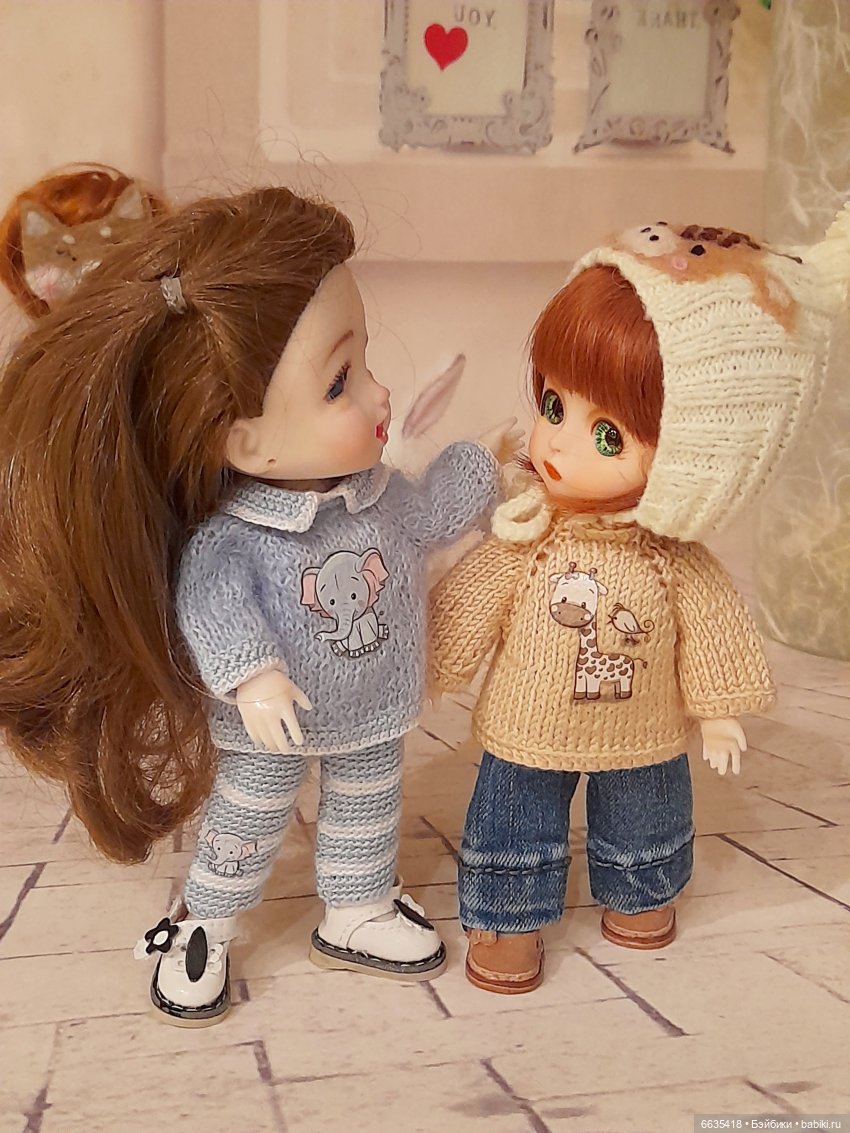 Мы родом из Детства — Куклы Baboliy (Баболи