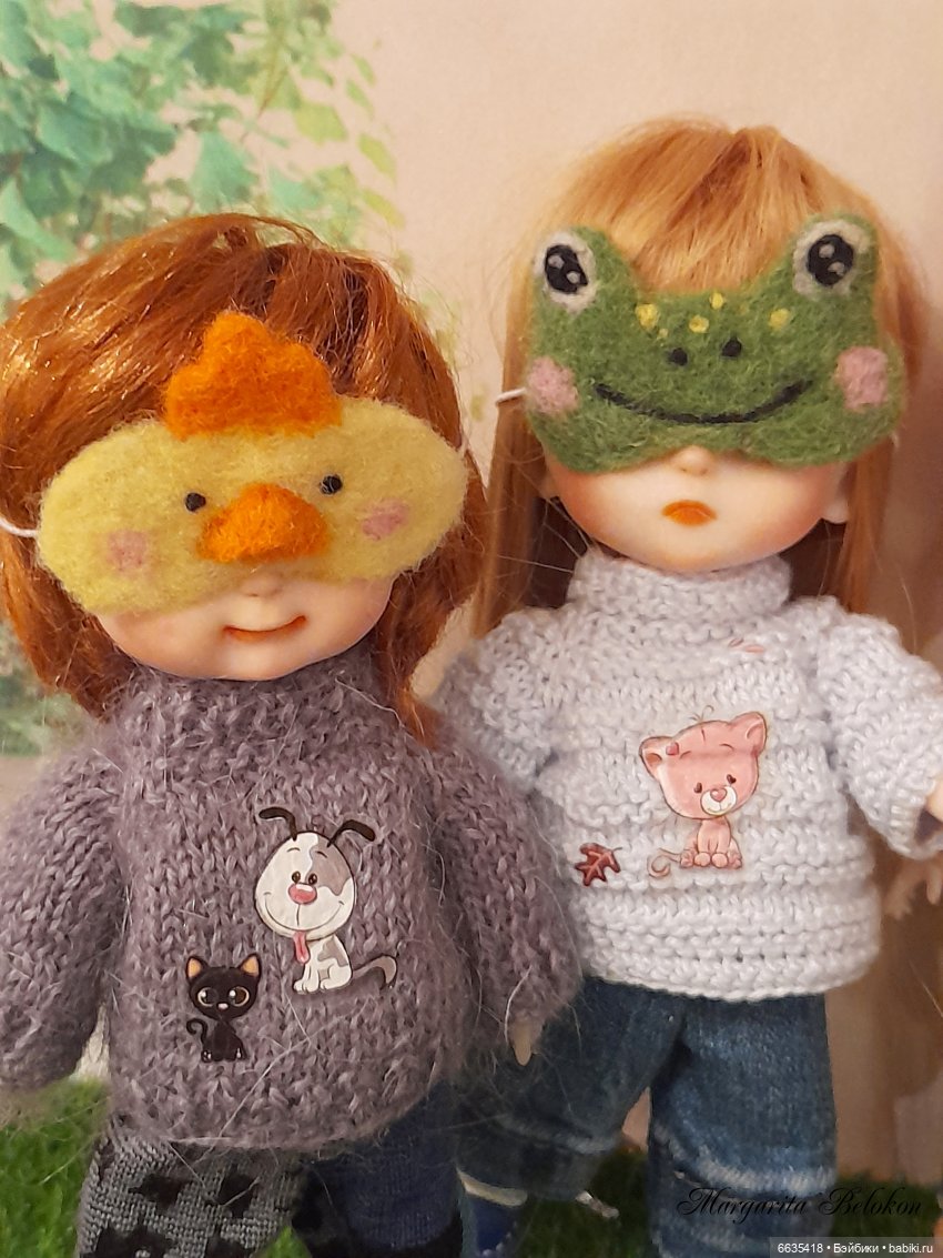 Мы родом из Детства — Куклы Baboliy (Баболи