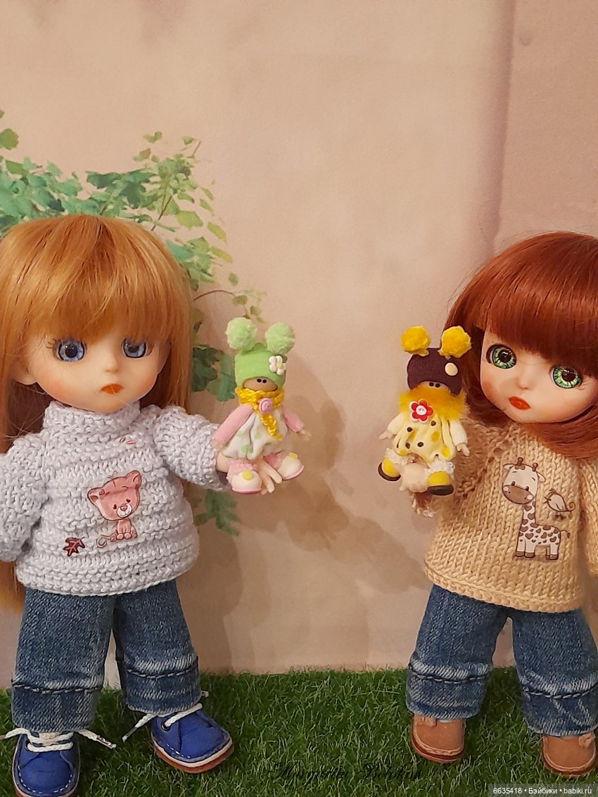 Мы родом из Детства — Куклы Baboliy (Баболи