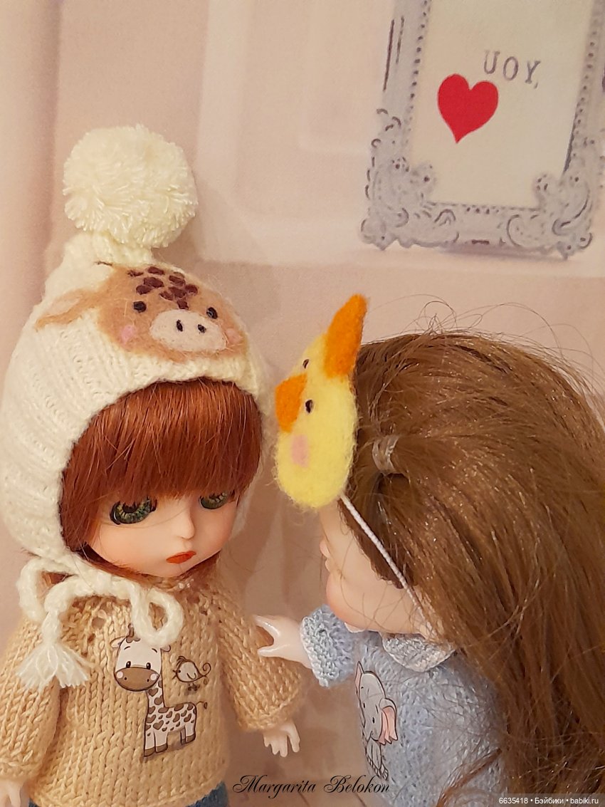 Мы родом из Детства — Куклы Baboliy (Баболи