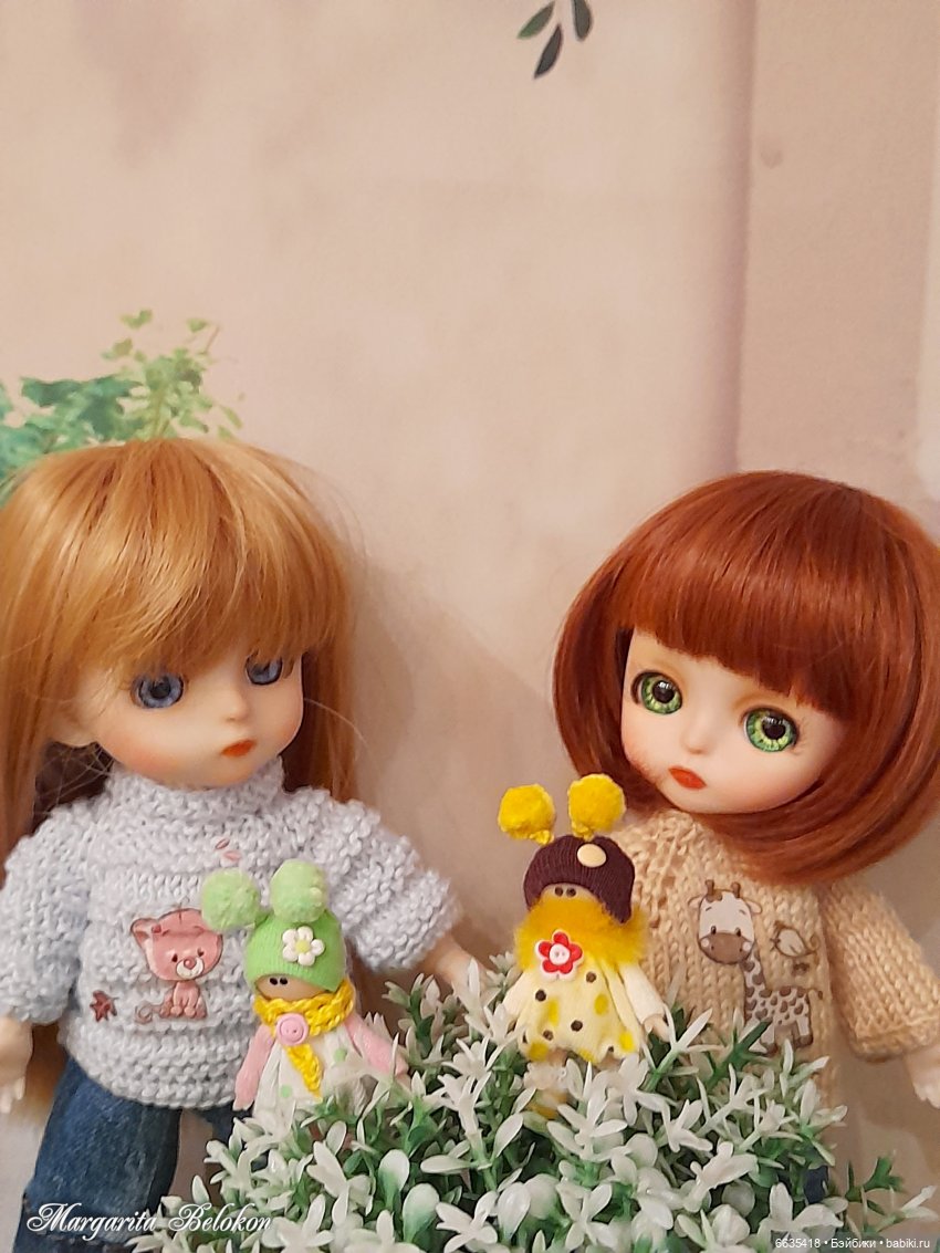 Мы родом из Детства — Куклы Baboliy (Баболи