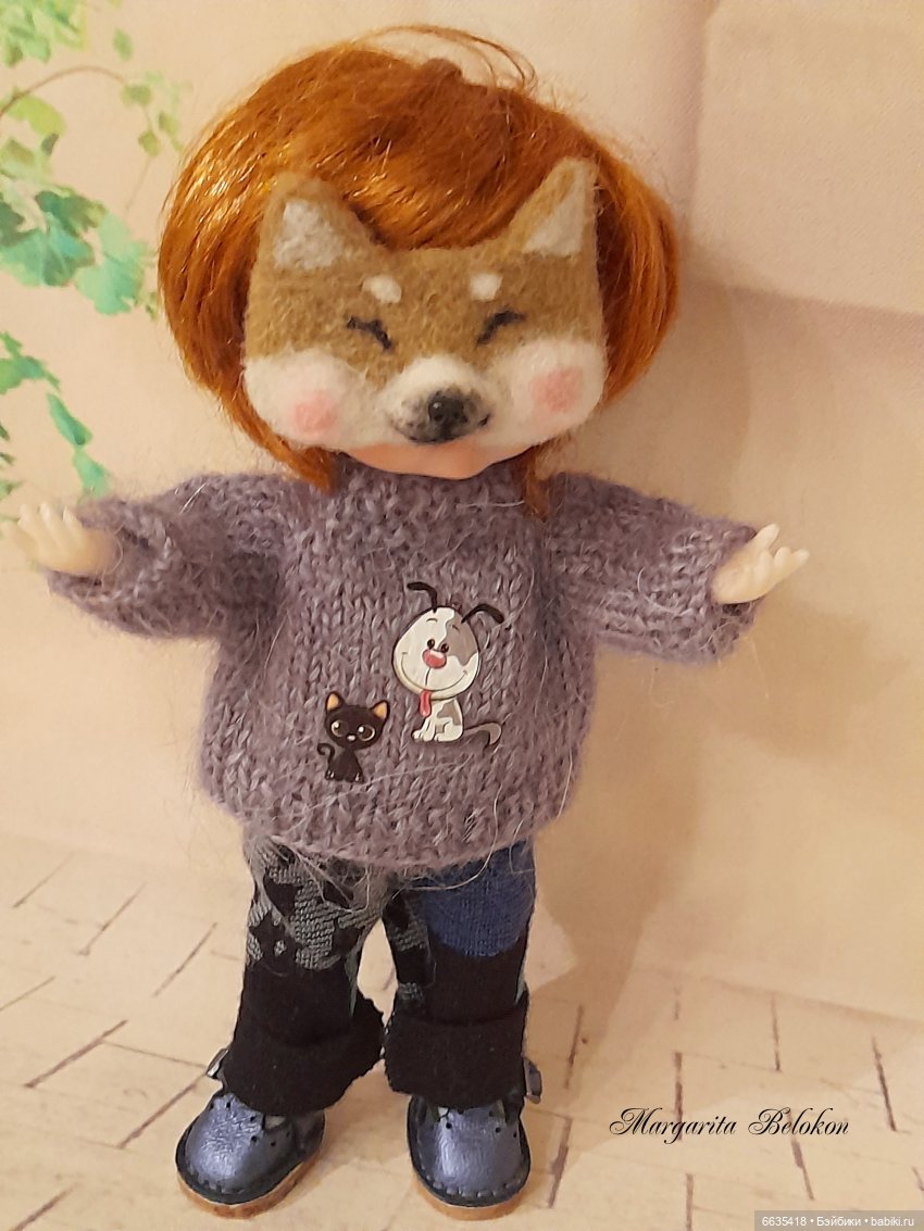 Мы родом из Детства — Куклы Baboliy (Баболи