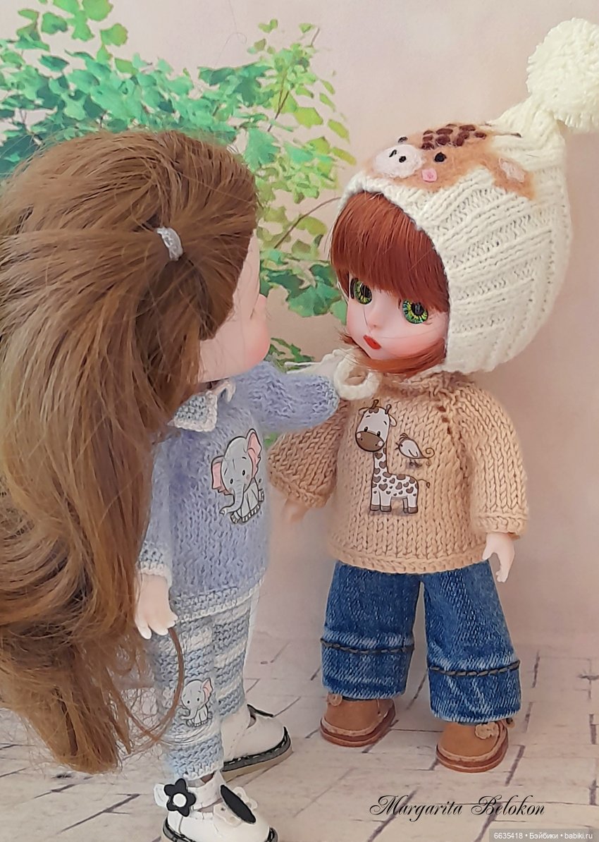 Мы родом из Детства — Куклы Baboliy (Баболи (фото 7)