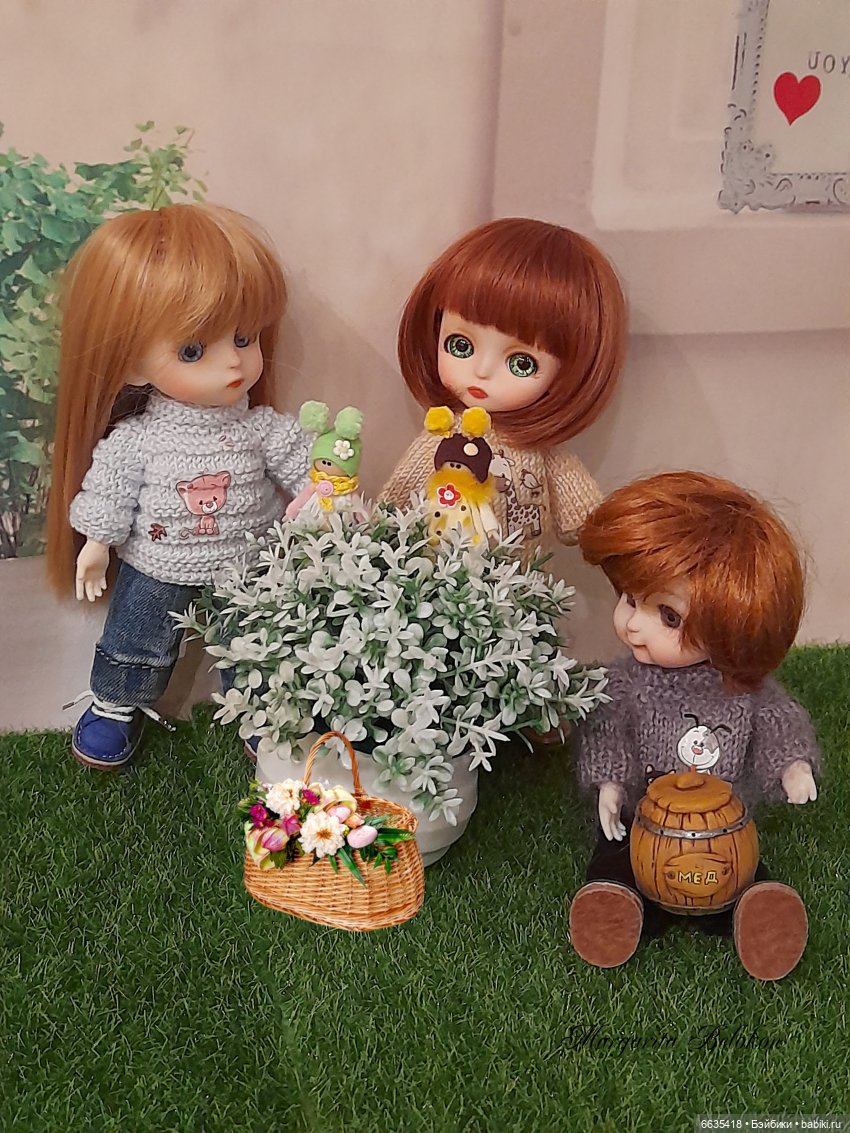 Мы родом из Детства — Куклы Baboliy (Баболи