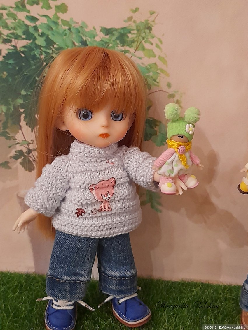 Мы родом из Детства — Куклы Baboliy (Баболи