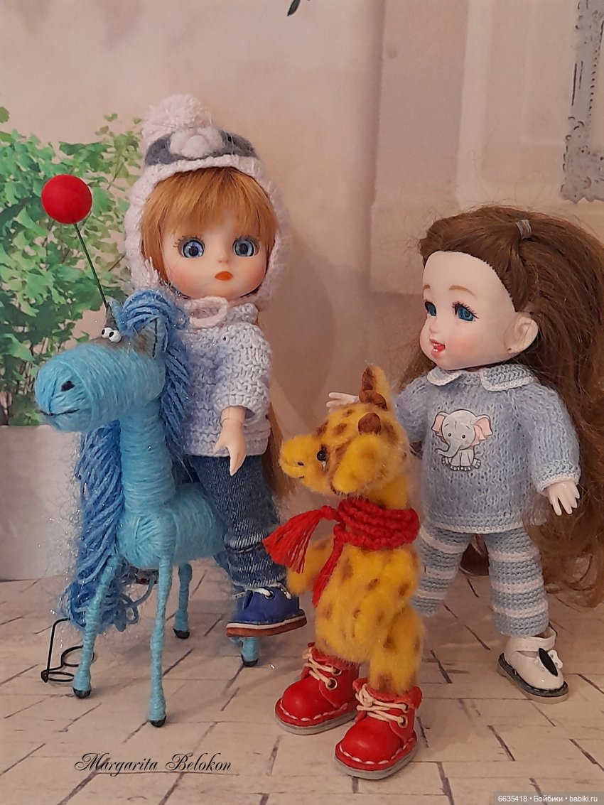 Мы родом из Детства — Куклы Baboliy (Баболи