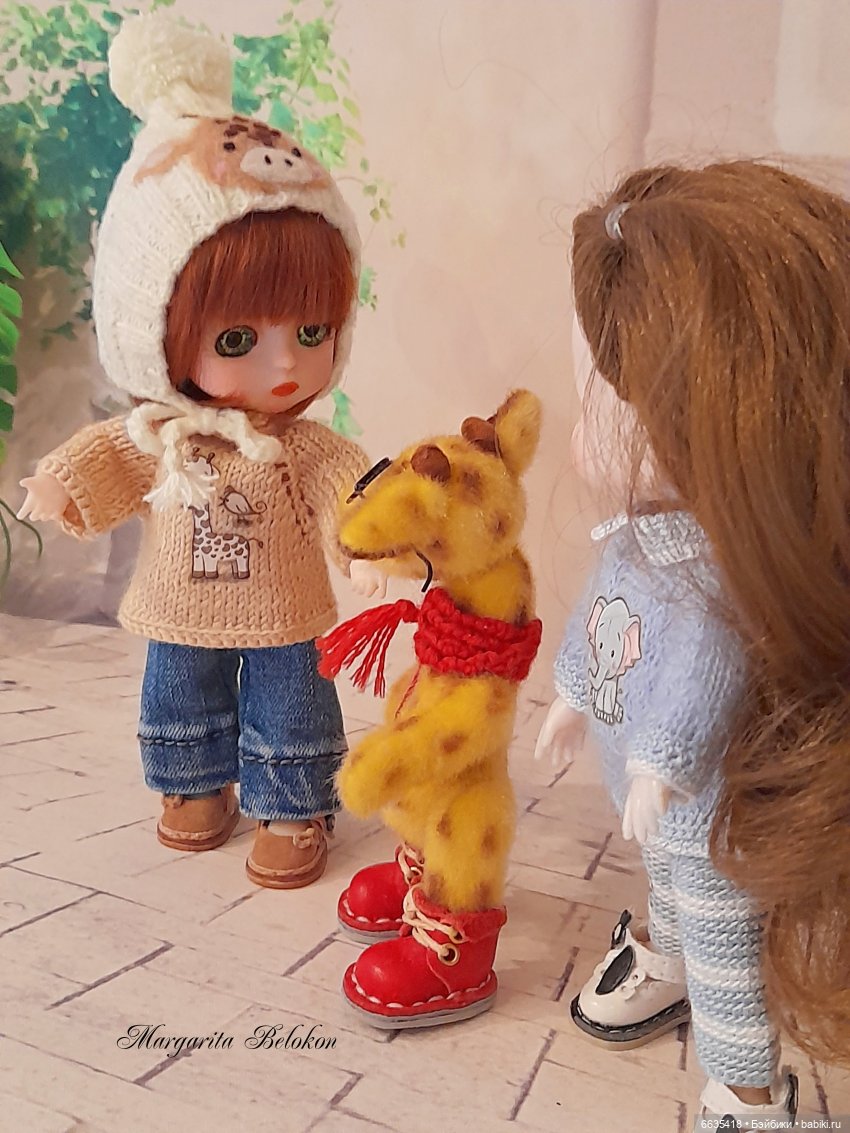 Мы родом из Детства — Куклы Baboliy (Баболи