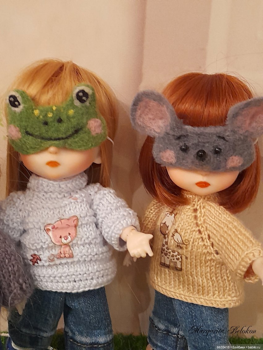 Мы родом из Детства — Куклы Baboliy (Баболи