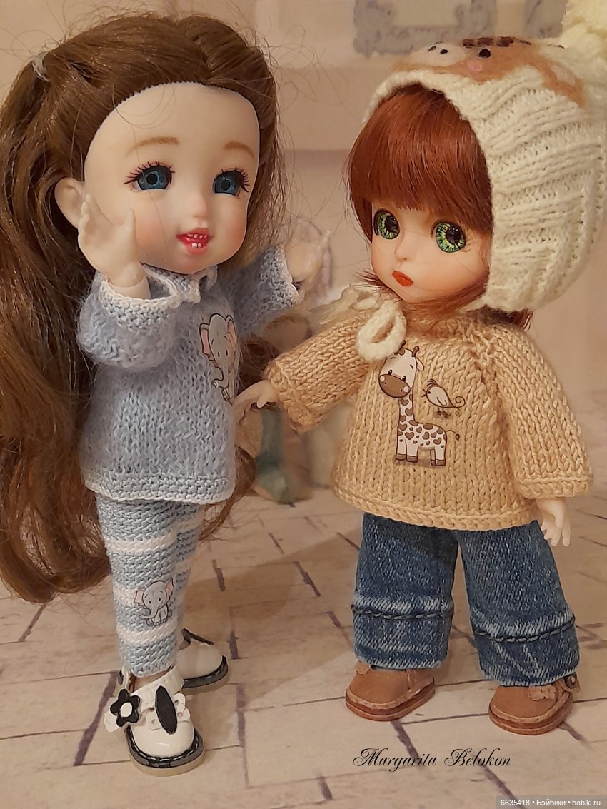 Мы родом из Детства — Куклы Baboliy (Баболи