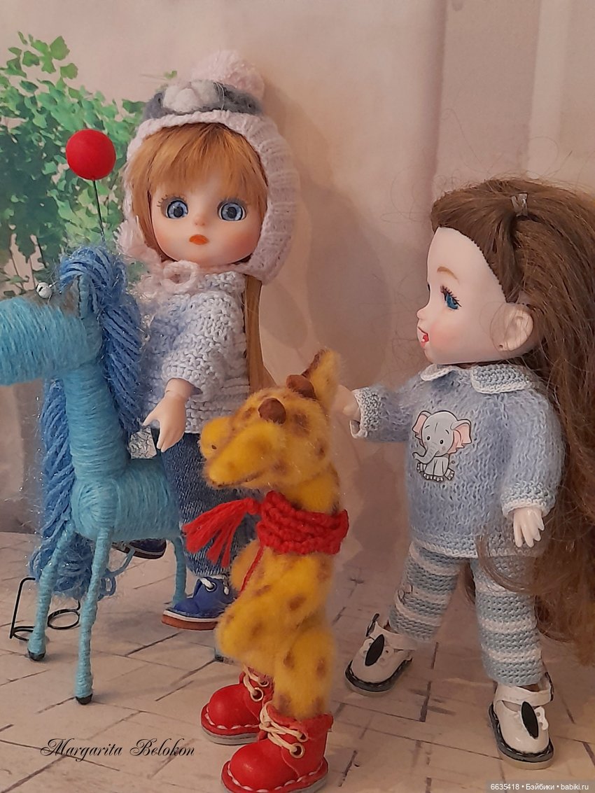 Мы родом из Детства — Куклы Baboliy (Баболи