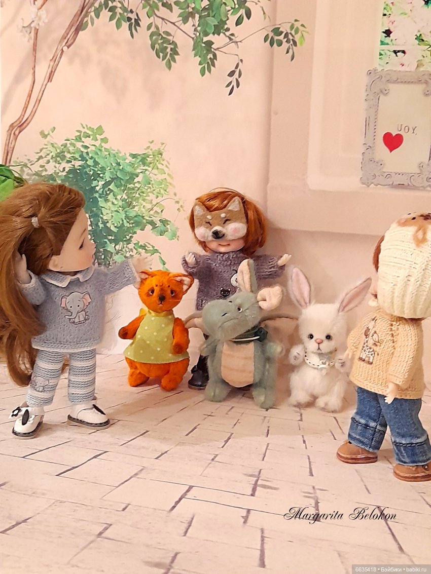 Мы родом из Детства — Куклы Baboliy (Баболи
