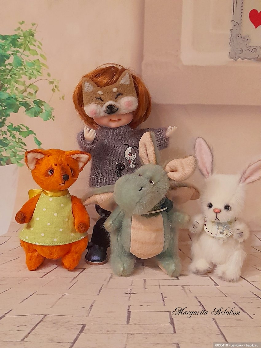 Мы родом из Детства — Куклы Baboliy (Баболи