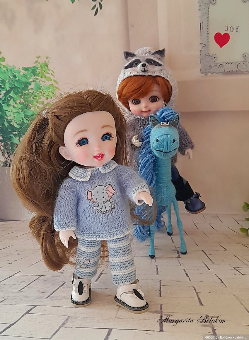 Мы родом из Детства — Куклы Baboliy (Баболи