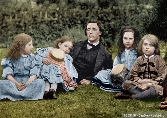 О «Безумном чаепитии" Льюиса Кэрролла и его героях