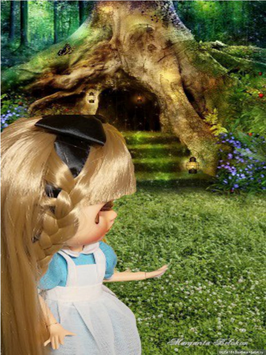 «Безумное чаепитие» — Куклы Blythe (Блайз) ООАК: кастом