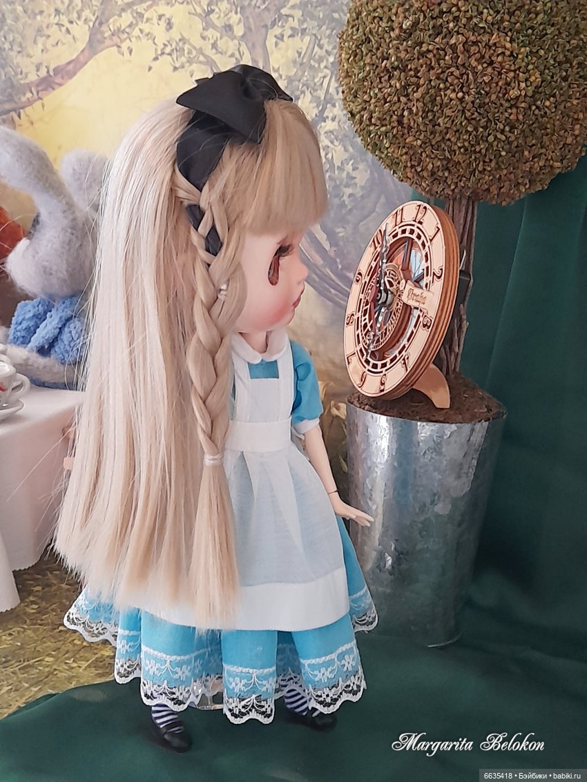«Безумное чаепитие» — Куклы Blythe (Блайз) ООАК: кастом
