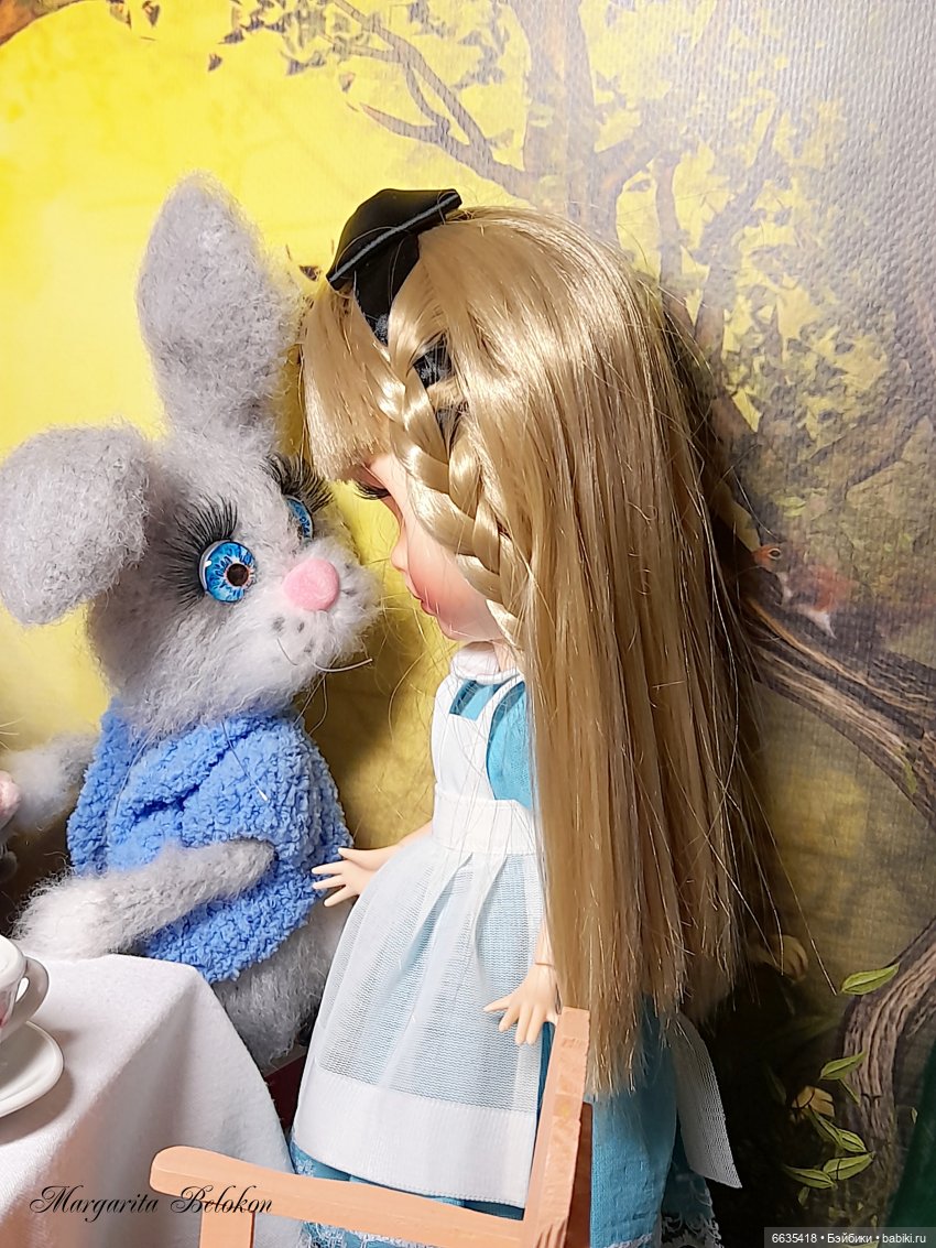 «Безумное чаепитие» — Куклы Blythe (Блайз) ООАК: кастом