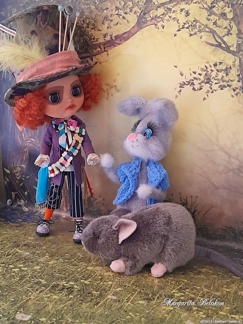 О «Безумном чаепитии" Льюиса Кэрролла и его героях (фото 3)