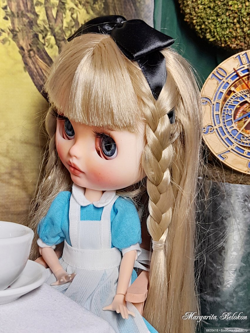 «Безумное чаепитие» — Куклы Blythe (Блайз) ООАК: кастом