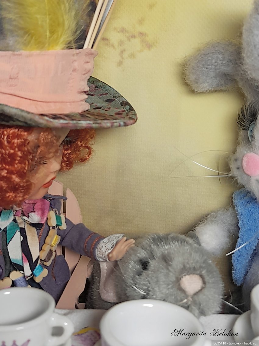 «Безумное чаепитие» — Куклы Blythe (Блайз) ООАК: кастом