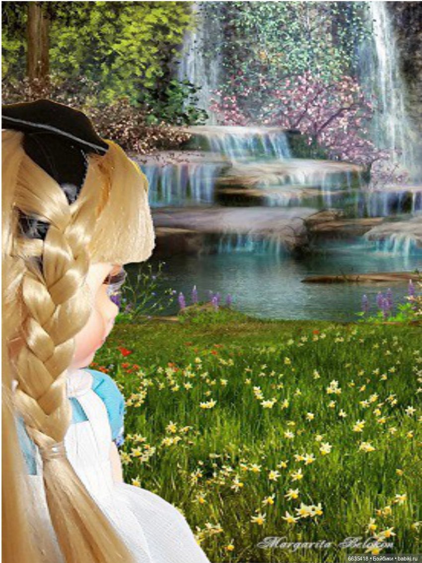 «Безумное чаепитие» — Куклы Blythe (Блайз) ООАК: кастом