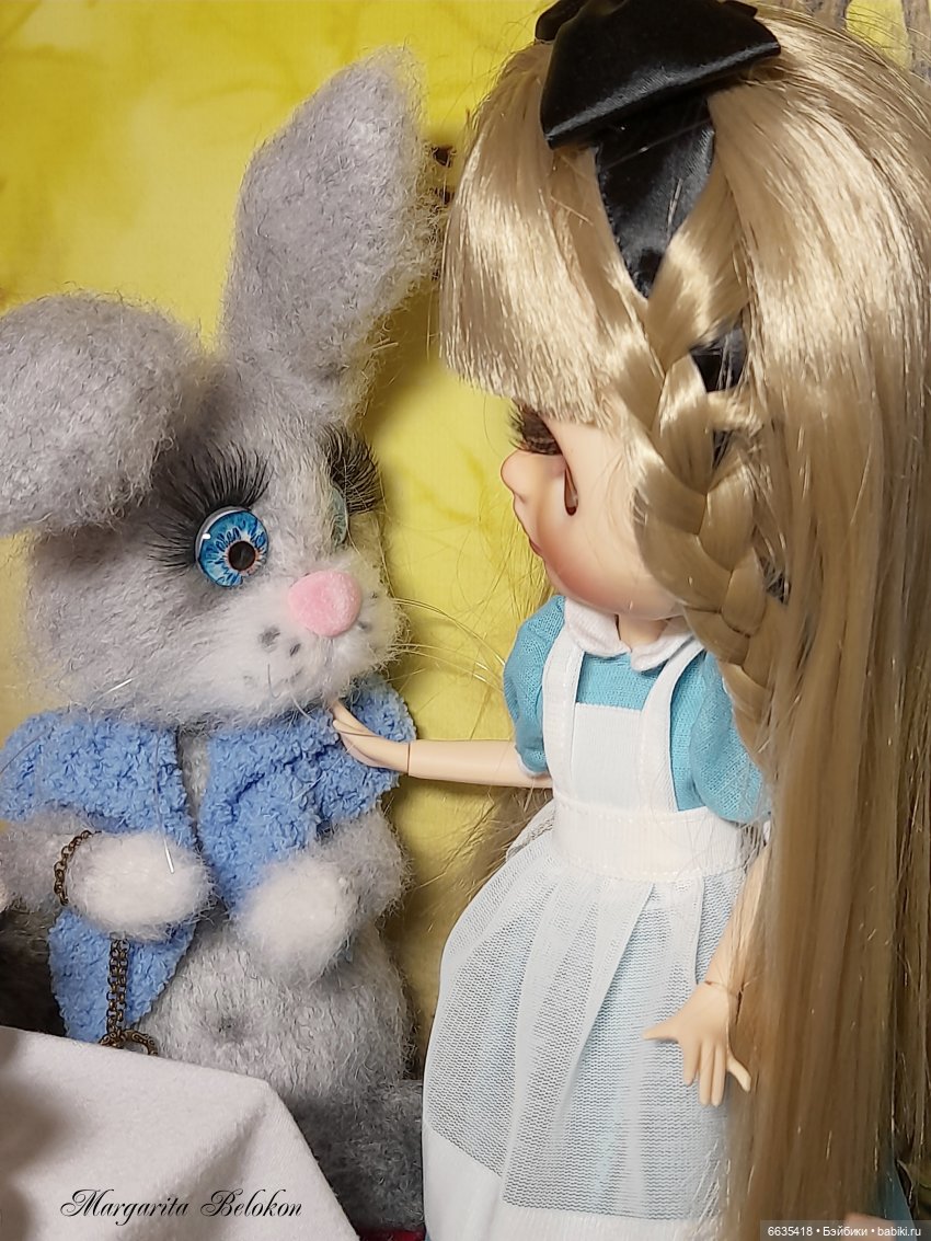 «Безумное чаепитие» — Куклы Blythe (Блайз) ООАК: кастом