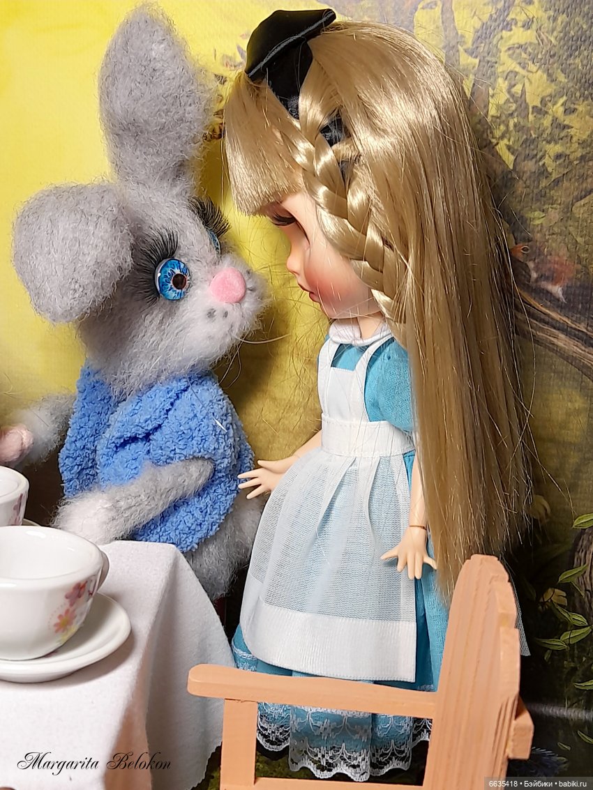 «Безумное чаепитие» — Куклы Blythe (Блайз) ООАК: кастом