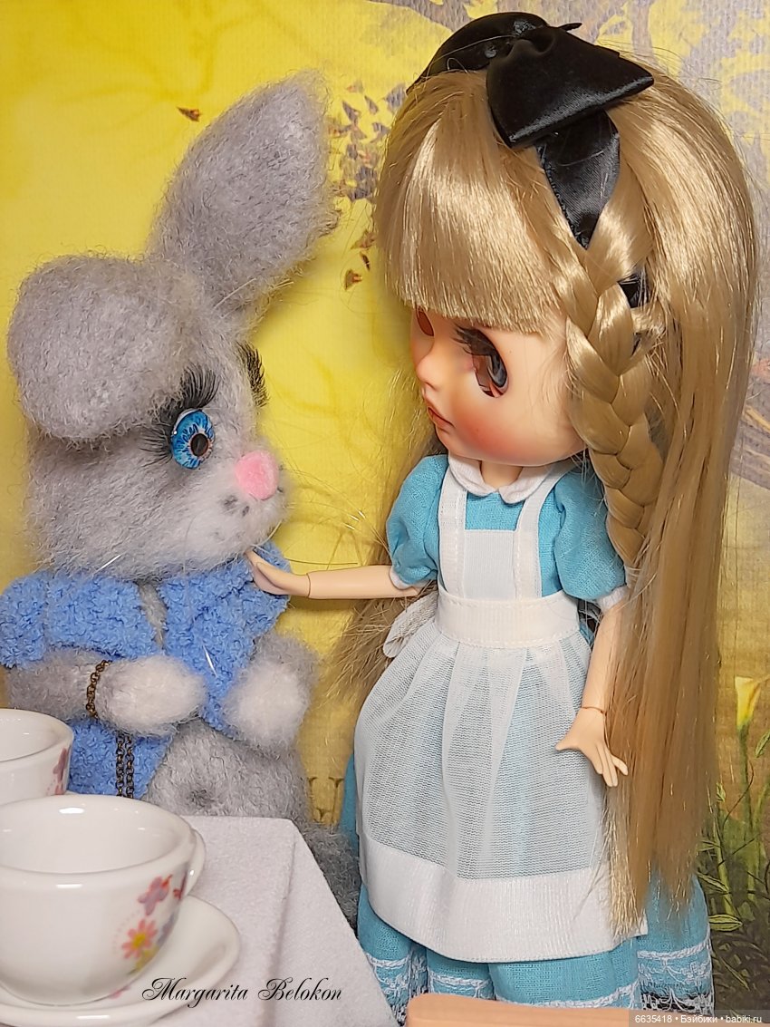 «Безумное чаепитие» — Куклы Blythe (Блайз) ООАК: кастом