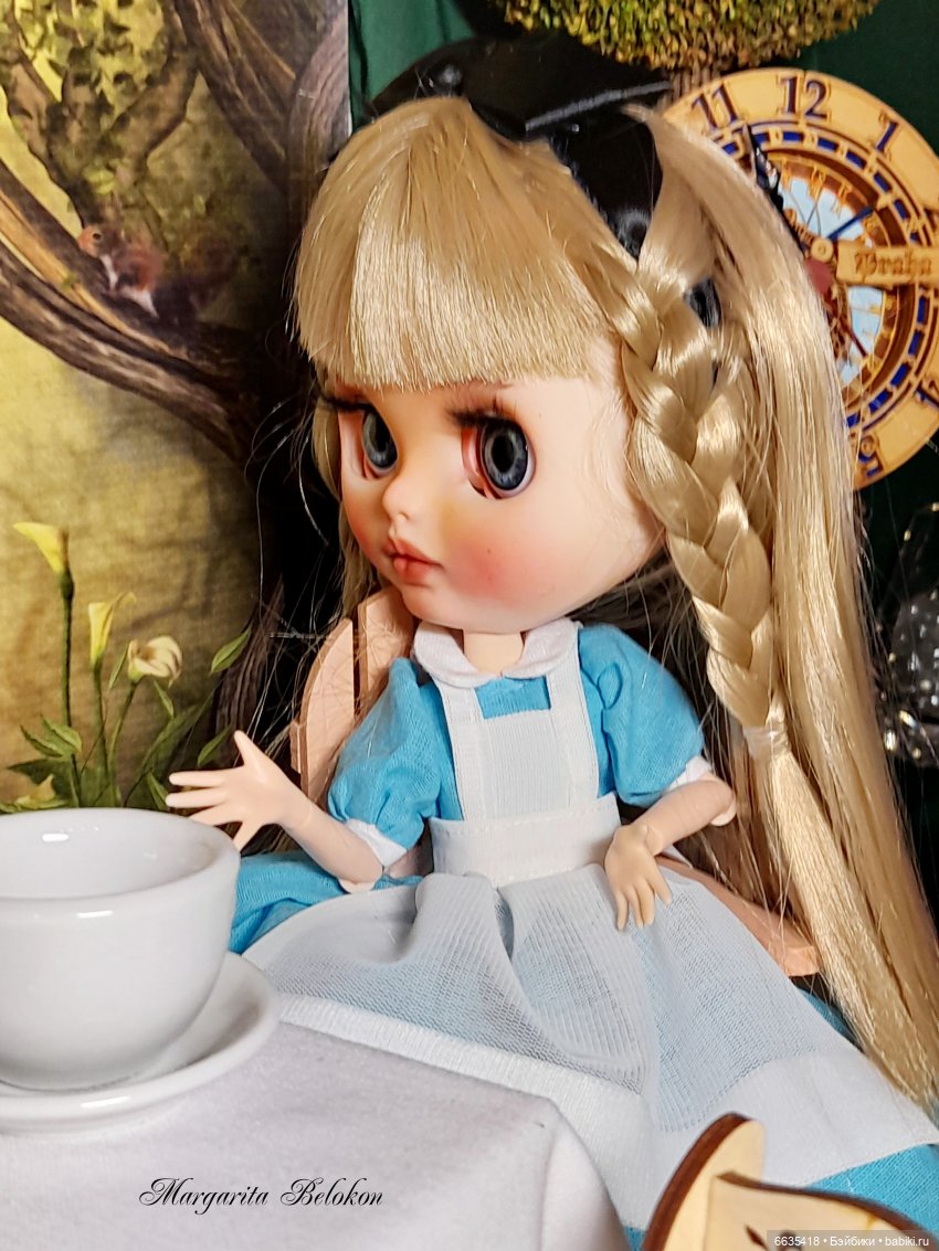 «Безумное чаепитие» — Куклы Blythe (Блайз) ООАК: кастом